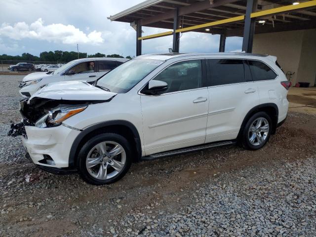 TOYOTA HIGHLANDER 2015 with VIN 5TDDKRFH7FS101796 - Photo from auction