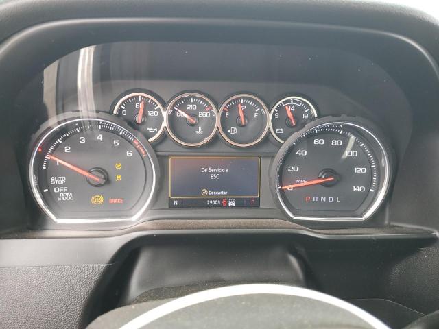 Photo 9 from auction – 2021 CHEVROLET SILVERADO with VIN 3GCPYFED3MG360631