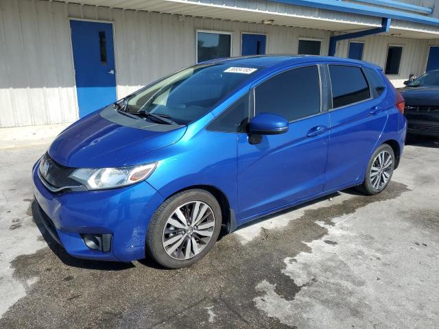 HONDA FIT EX 2017 with VIN 3HGGK5H85HM704754 - Photo from auction