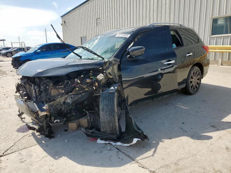 Photo 1 from auction – 2017 NISSAN PATHFINDER with VIN 5N1DR2MN8HC614311