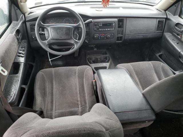 Photo 8 from auction – 2002 DODGE DAKOTA QUA with VIN 1B7HG38X92S510484