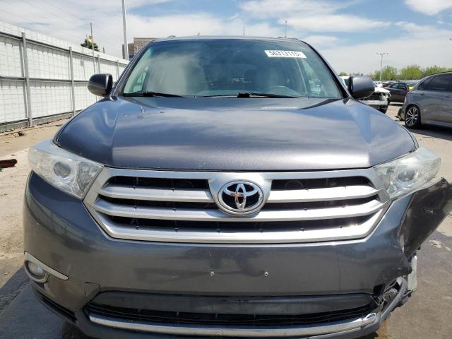 Photo 5 from auction – 2013 TOYOTA HIGHLANDER with VIN 5TDBK3EH9DS260323