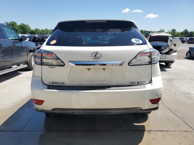 Photo 6 from auction – 2010 LEXUS RX 350 with VIN 2T2ZK1BA7AC019175