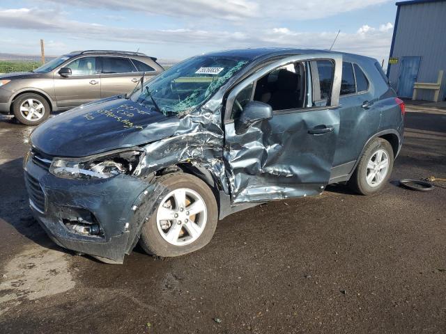 CHEVROLET TRAX LS 2022 with VIN KL7CJKSM2NB517654 - Photo from auction
