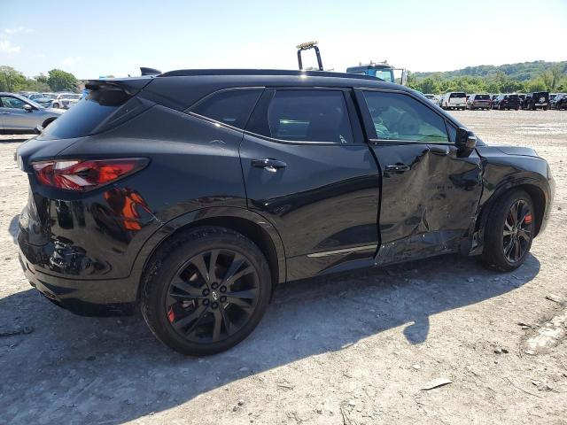 Photo 3 from auction – 2021 CHEVROLET BLAZER RS with VIN 3GNKBKRS2MS522279