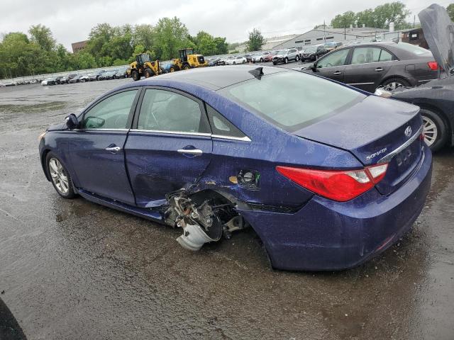 Photo 2 from auction – 2013 HYUNDAI SONATA SE with VIN 5NPEC4AC1DH617266