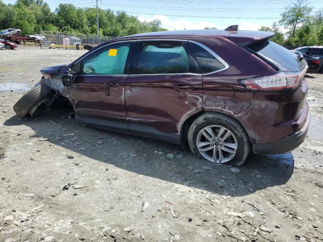 Photo 2 from auction – 2017 FORD EDGE SEL with VIN 2FMPK4J82HBB60987