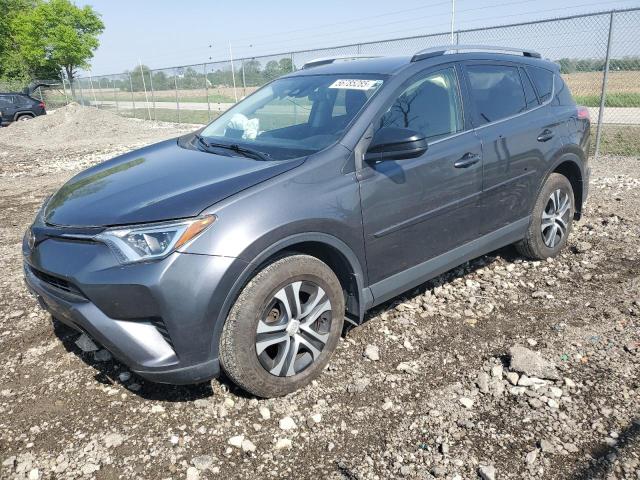 TOYOTA RAV4 LE 2018 with VIN JTMBFREV4JD255048 - Photo from auction