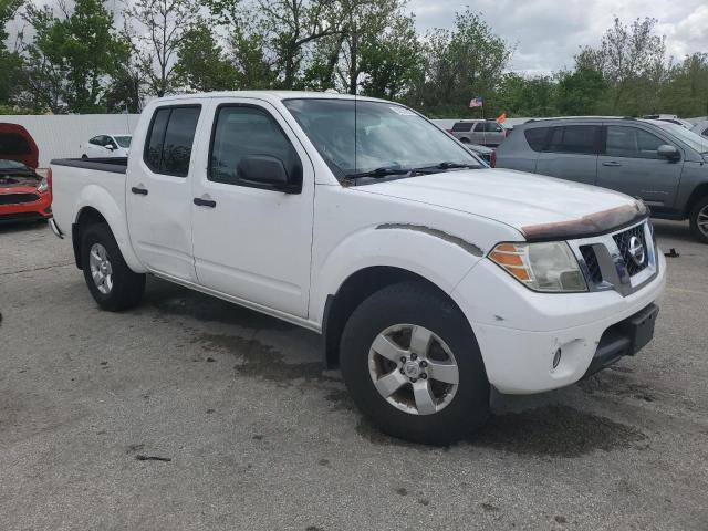 Photo 4 from auction – 2012 NISSAN FRONTIER S with VIN 1N6AD0EV5CC409902