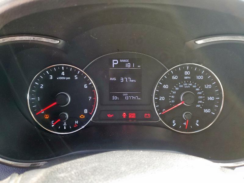 Photo 9 from auction – 2018 KIA FORTE LX with VIN 3KPFK4A76JE231498