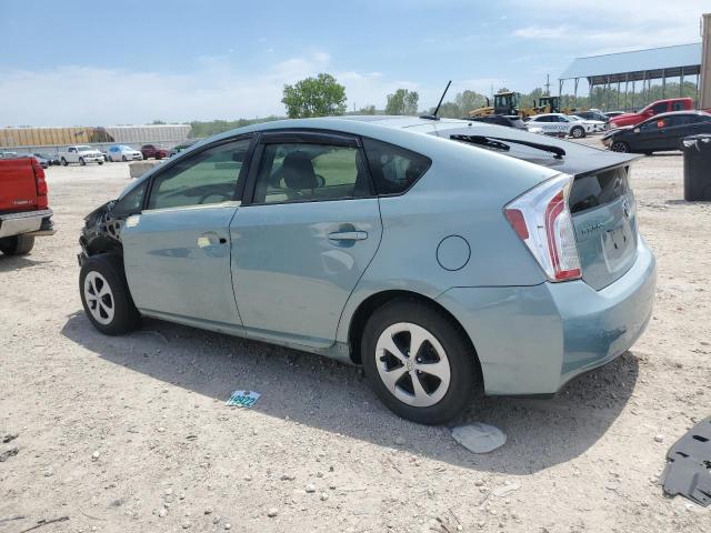 Photo 2 from auction – 2014 TOYOTA PRIUS with VIN JTDKN3DU8E1738526