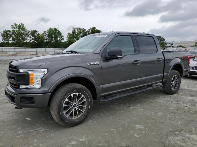 FORD F150 SUPER 2019 with VIN 1FTEW1E45KFD06892 - Photo from auction