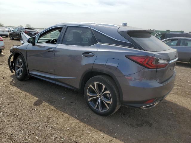 Photo 2 from auction – 2022 LEXUS RX 350 with VIN 2T2HZMDA5NC327683