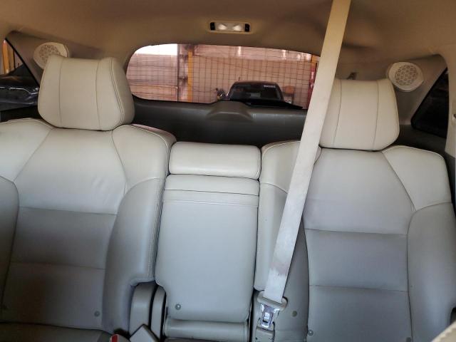 Photo 10 from auction – 2010 ACURA MDX TECHNO with VIN 2HNYD2H65AH505521