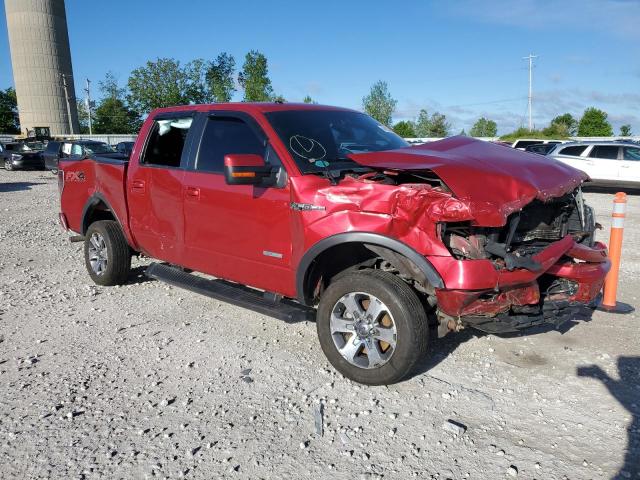 Photo 4 from auction – 2012 FORD F150 SUPER with VIN 1FTFW1ET0CFB37779