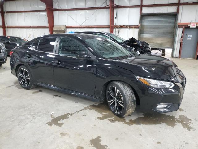 Photo 4 from auction – 2022 NISSAN SENTRA SR with VIN 3N1AB8DV2NY211171