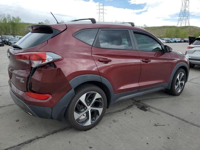 Photo 3 from auction – 2016 HYUNDAI TUCSON LIM with VIN KM8J3CA2XGU089880