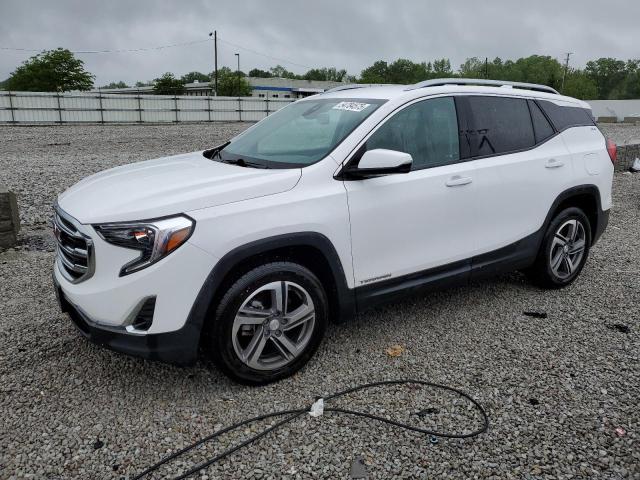 GMC TERRAIN SL 2021 with VIN 3GKALVEV2ML312606 - Photo from auction