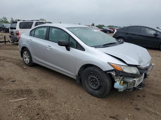 Photo 4 from auction – 2012 HONDA CIVIC LX with VIN 2HGFB2F57CH304043