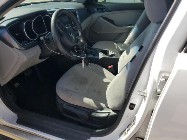 Photo 7 from auction – 2014 KIA OPTIMA LX with VIN 5XXGM4A77EG315339