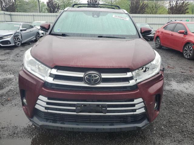 Photo 5 from auction – 2017 TOYOTA HIGHLANDER with VIN 5TDJZRFH8HS401915