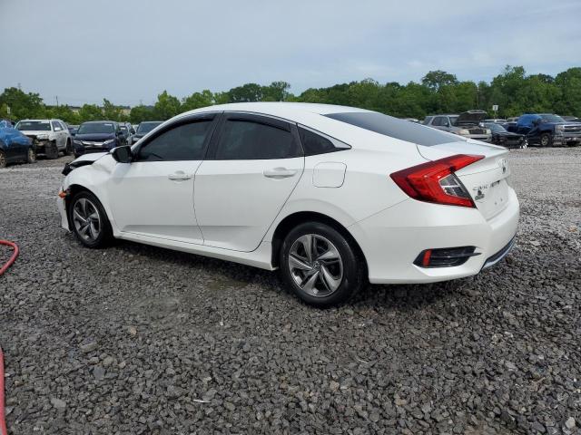 Photo 2 from auction – 2020 HONDA CIVIC LX with VIN 2HGFC2F62LH507573