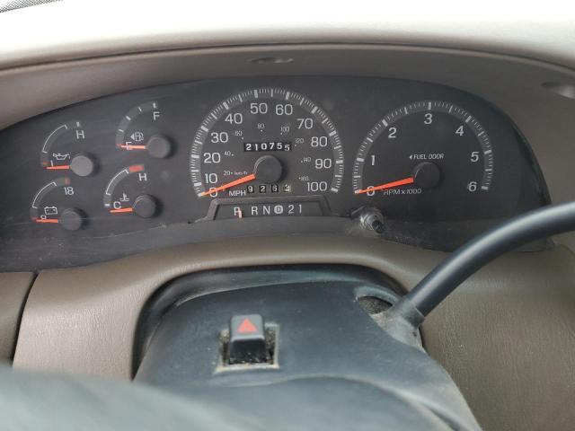 Photo 9 from auction – 1997 FORD F250 with VIN 1FTFX28L5VKC94541