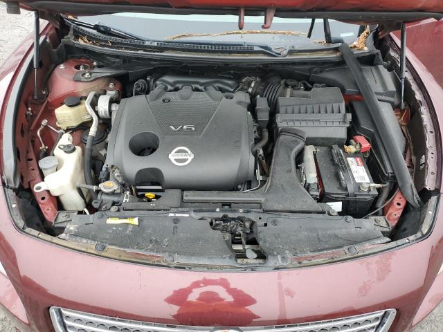 Photo 11 from auction – 2010 NISSAN MAXIMA S with VIN 1N4AA5AP7AC836369