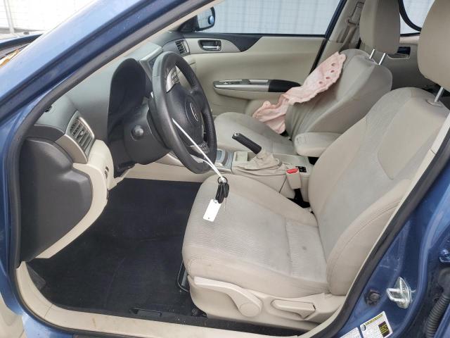 Photo 7 from auction – 2010 SUBARU IMPREZA OU with VIN JF1GH6D62AH822655
