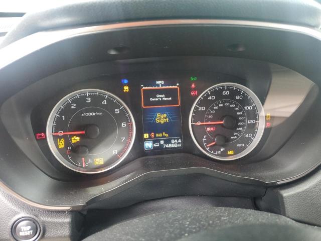 Photo 9 from auction – 2019 SUBARU ASCENT PRE with VIN 4S4WMACD7K3434089