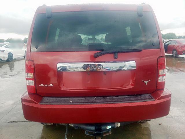 Photo 6 from auction – 2012 JEEP LIBERTY SP with VIN 1C4PJMAK7CW127252