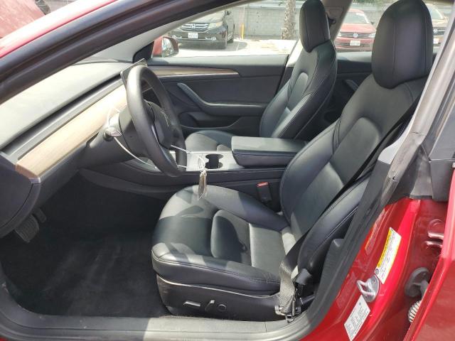 Photo 7 from auction – 2022 TESLA MODEL 3 with VIN 5YJ3E1EA9NF304409