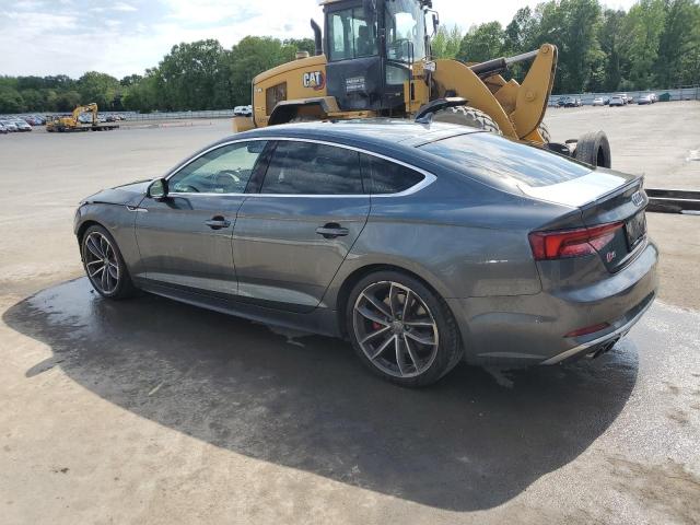 Photo 2 from auction – 2018 AUDI S5 PRESTIG with VIN WAUC4CF53JA102584