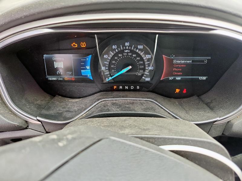 Photo 9 from auction – 2016 FORD FUSION SE with VIN 3FA6P0HDXGR186384