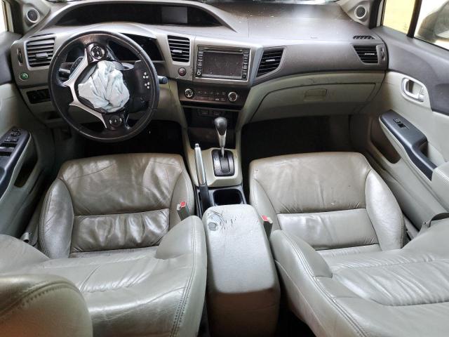 Photo 8 from auction – 2012 HONDA CIVIC EXL with VIN 2HGFB2F90CH505026
