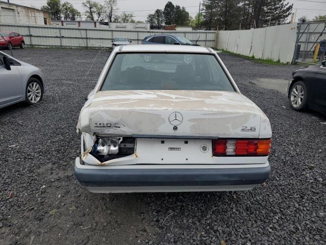 Photo 6 from auction – 1992 MERCEDES-BENZ 190 E 2.6 with VIN WDBDA29D3NF993013