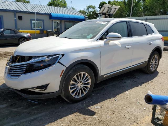 LINCOLN MKX SELECT 2016 with VIN 2LMTJ8KR3GBL74938 - Photo from auction