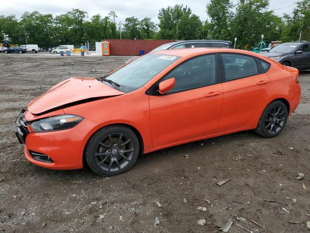 DODGE DART SXT S 2016 with VIN 1C3CDFFA3GD820682 - Photo from auction