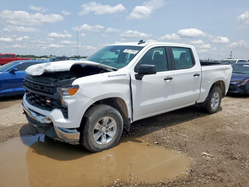 CHEVROLET SILVERADO 2024 with VIN 1GCUDAED6RZ152297 - Photo from auction