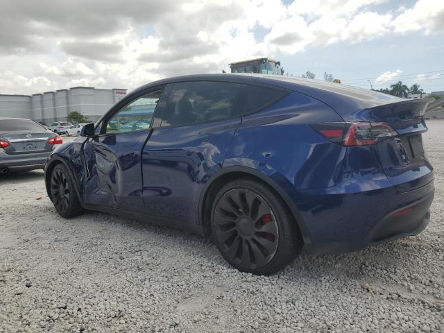 Photo 2 from auction – 2022 TESLA MODEL Y with VIN 7SAYGDEF8NF465334