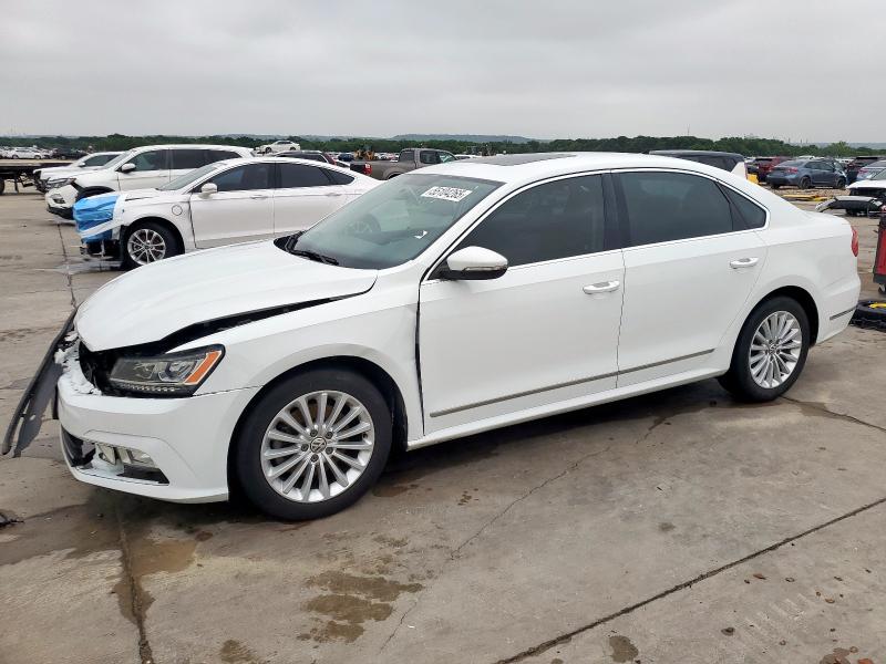 VOLKSWAGEN PASSAT SE 2016 with VIN 1VWBS7A36GC021719 - Photo from auction