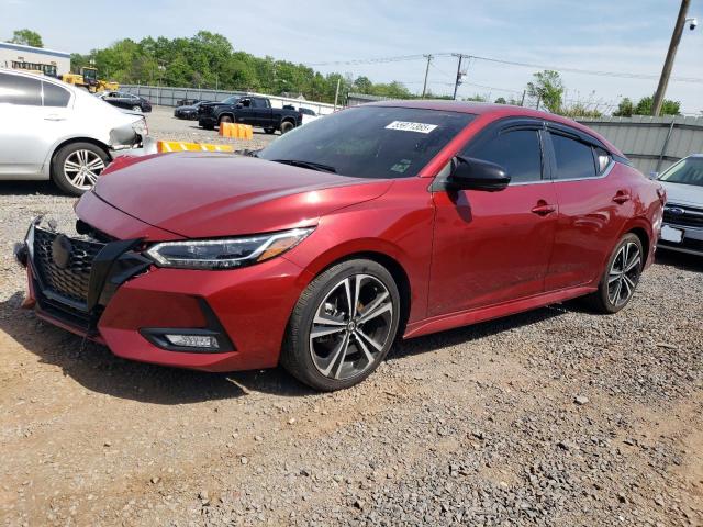 Photo 1 from auction – 2023 NISSAN SENTRA SR with VIN 3N1AB8DV0PY297986
