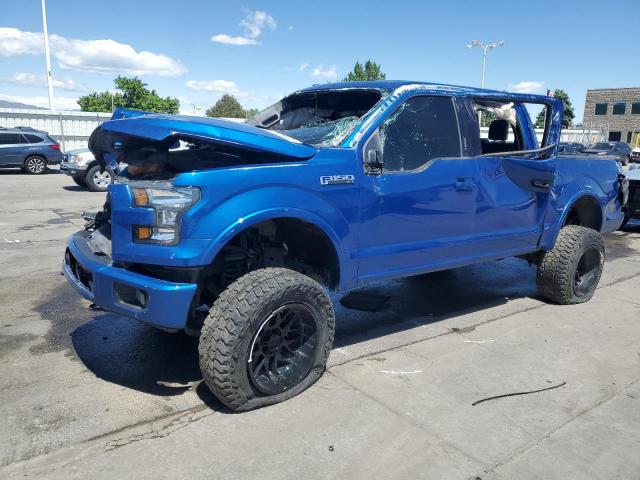 FORD F150 SUPER 2017 with VIN 1FTEW1EP7HFA25891 - Photo from auction