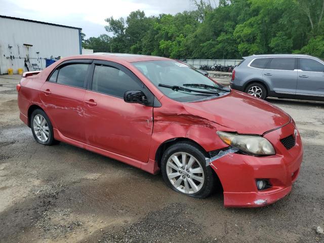Photo 4 from auction – 2010 TOYOTA COROLLA BA with VIN 1NXBU4EEXAZ366854