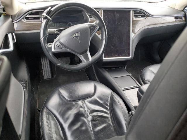 Photo 8 from auction – 2014 TESLA MODEL S with VIN 5YJSA1S14EFP56277