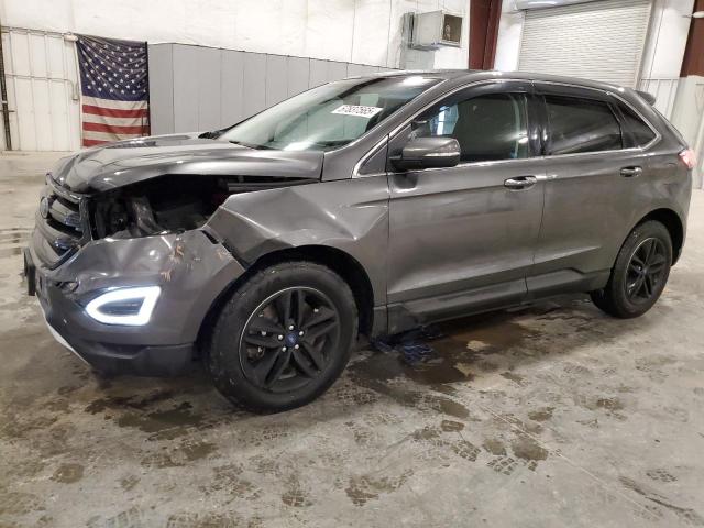 FORD EDGE SEL 2016 with VIN 2FMPK4J93GBC05460 - Photo from auction