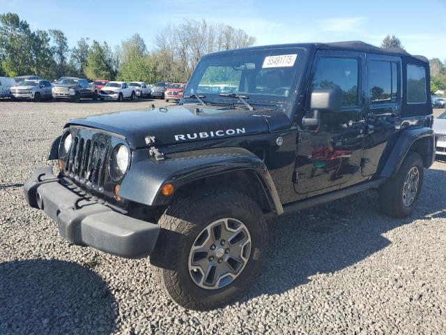 JEEP WRANGLER U 2013 with VIN 1C4HJWFG6DL557085 - Photo from auction