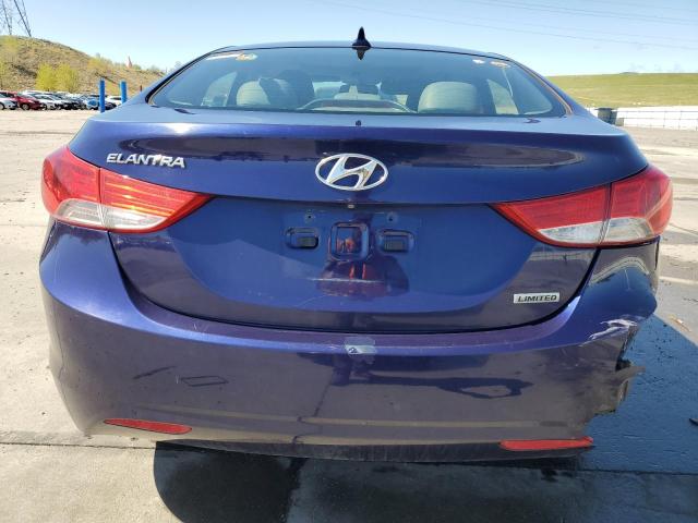 Photo 6 from auction – 2012 HYUNDAI ELANTRA GL with VIN 5NPDH4AE8CH096866