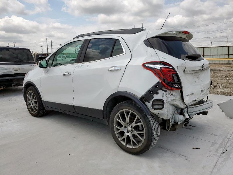 Photo 2 from auction – 2018 BUICK ENCORE SPO with VIN KL4CJ1SB4JB643708