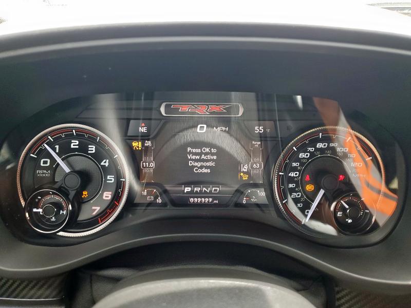 Photo 9 from auction – 2021 RAM 1500 TRX with VIN 1C6SRFU95MN832508
